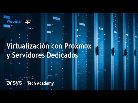 Webinar: Virtualización con Proxmox y Servidores Dedicados