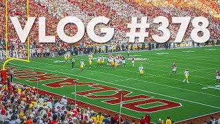 VLOG #378 / Oklahoma Beats Michigan! / September 6, 2025