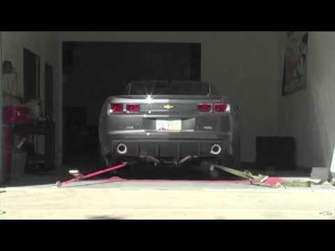 Chevy Camaro 10-13 Dyno Test – Billy Boat Exhaust