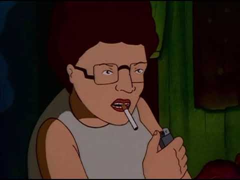 Can’t you see that I’m knitting?