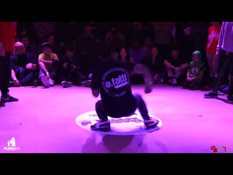 Dosu/Loose Lee Vs Swift Charakterz - Top 16 - Mass Appeal 2019 - The Silverback Series - BNC
