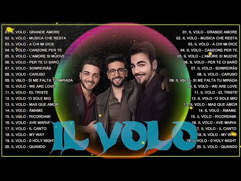 IL VoLo 20 Migliori Success - IL VoLo The Best Full Album -IL Meglio Di IL Volo