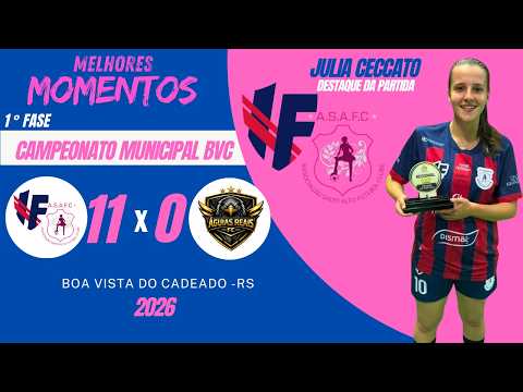 Melhores Momentos jogo válido pelo Campeonato Municipal de Boa Vista do Cadeado