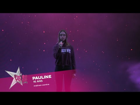 Pauline 16 ans - Swiss Voice Tour 2022, Matran Centre