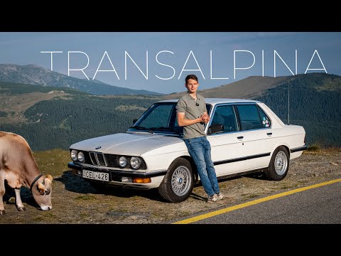 Roadtrip a Transalpinára egy 40 éves autóval