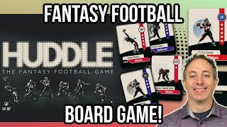 Huddle: The Fantasy Football Board Game Review