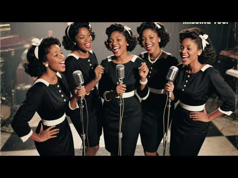 Ai DOOWOP 60S GIRL GROUP SONG BY THE DELIGHTS - MISSING YOU