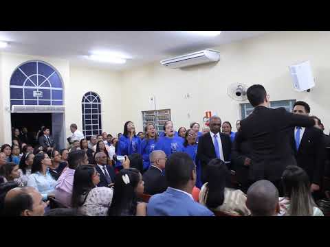 CORAL AD OURO PRETO CENTRO - A JESUS CRISTO CONTAREI TUDO