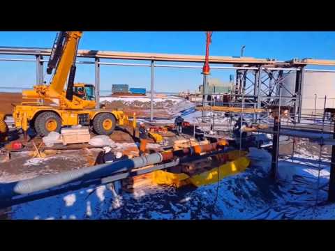 Exxon Tie In - Work in Progress