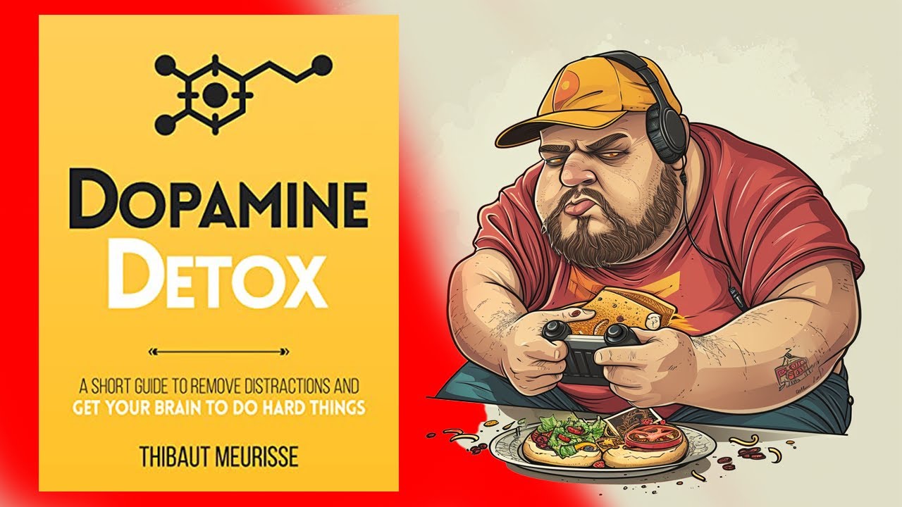 أعد السيطرة على حياتك !! ملخص كتاب : التخلص من الدوبامين 🧠