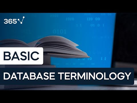 データベース用語 - ビギナーズガイド (Database Terminology - A Beginners Guide)