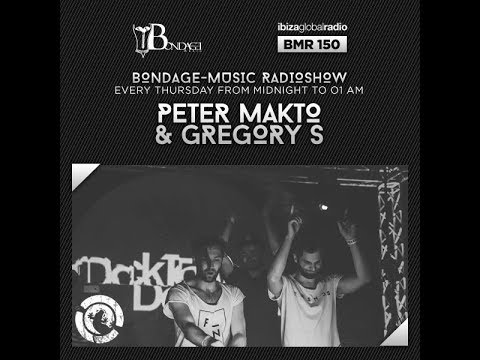 Bondage Music Radio - Edition 150 mixed by Peter Makto & Gregory S