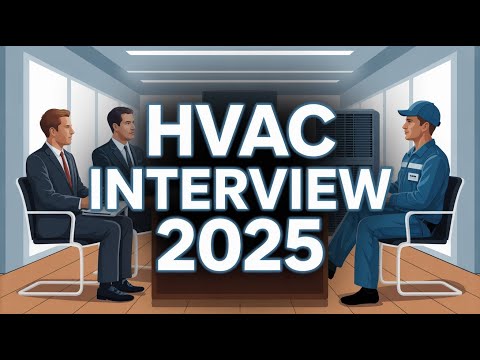 HVAC Interview Questions & Answers | Interview Experience (2025)