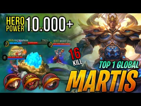 10.000+ Hero Power Hyper Martis | Top 1 Global by Kz1'Mochiiiiiii.