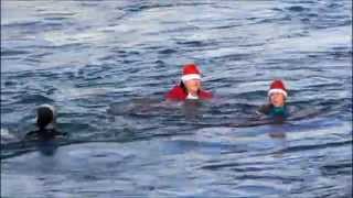 Nucleo Cinofilo Salvataggio in Acqua -SICS sez.TN-  cimento invernale 2011