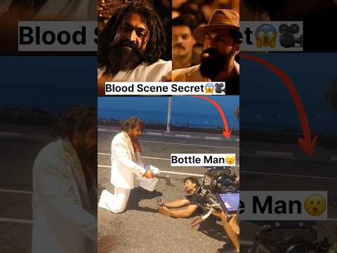 Everyone wants to make KGF🤣#toxic #fightscene #shortsfeed #actor #cinematic