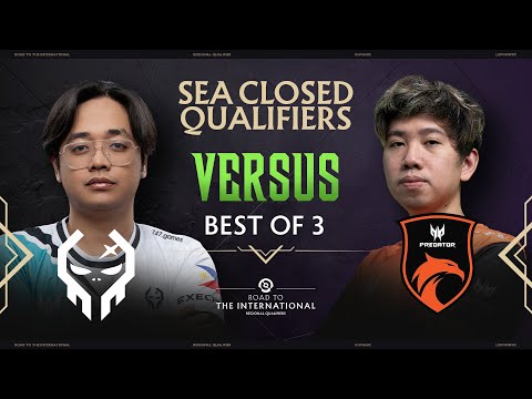 Full Game: TNC Predator vs Execration - Game 1 (BO3) | The International 2024 SEA Closed Qualifier