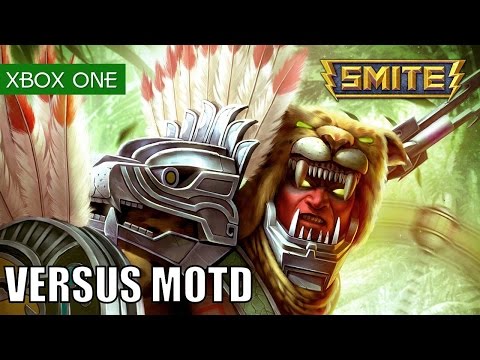 SMITE Xbox One Gameplay Versus MOTD - Shooting Range | Death to all
