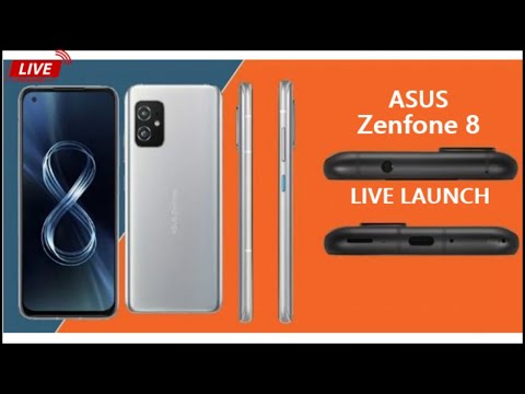ASUS Zenfone 8 series LIVE Launch Event