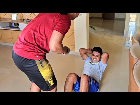 SIMÃO HIRED A PERSONAL TRAINER TO LOSE WEIGHT