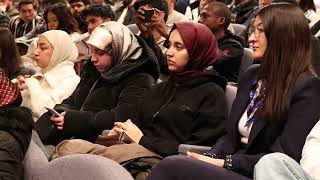 Uluslararası Öğrenci Akademisi Açılış Dersi