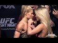 UFC on FOX 15 Weigh-Ins: Felice Herrig vs. Paige VanZant