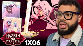 VAGGIE ERA UMA EXORCISTA?! HAZBIN HOTEL 1ª TEMPORADA Episódio 6 REACT