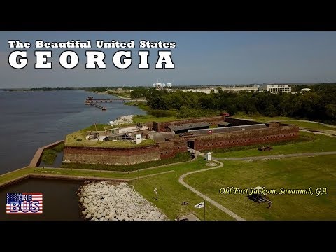 USA Georgia State Symbols/Beautiful Places/Song GEORGIA ON MY MIND w/lyrics