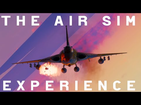 Using The J35XS in Simulator Battles || War Thunder