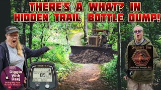 Destruction Of Hidden Trail Bottle Dump Site