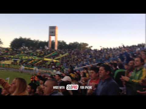 Primer gol de Aldosivi en cámara lenta vs AAJJ