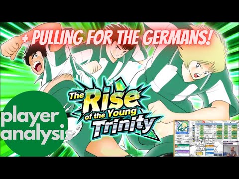 Schester, Margus & Victorino Analysis + Pulling for the Germans! - Captain Tsubasa : Dream Team