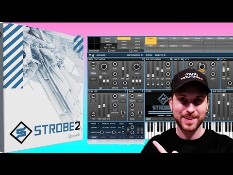 FXPansion Strobe 2 Sounds so GOOD!!