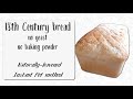 Yeast-free Salt Rising bread - naturally leavened - Instant Pot method