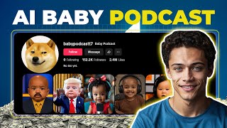 How to create Viral AI Baby Videos for Free (Step by Step)