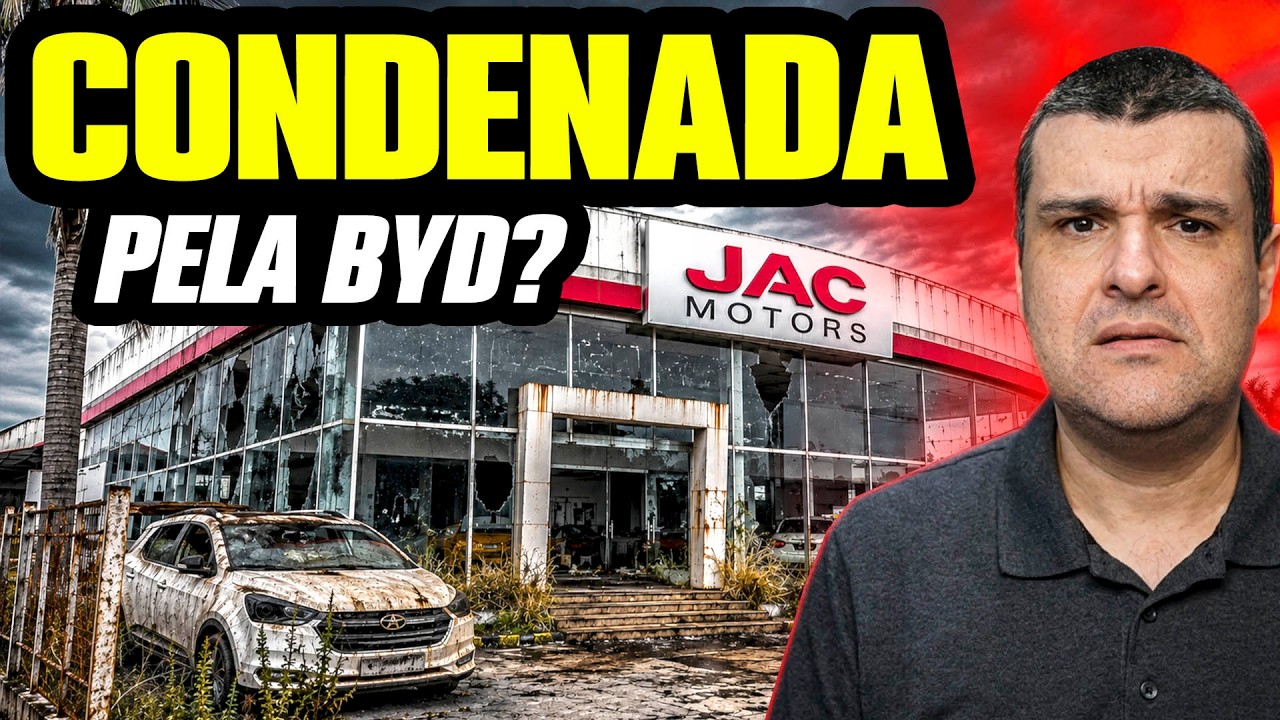 MAIS UMA MONTADORA SAINDO DO BRASIL? CARROS FORA DE LINHA e LOJAS FECHANDO! E AGORA JAC MOTORS?