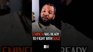 The Game: &quot;Eminem Was Ready To Fight With Suge Knight &quot;🤯🤬