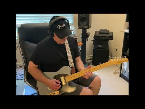 Eagles Peaceful Easy Feeling solo with Brent Mason B Bender Fender Telecaster by Jed Seneca