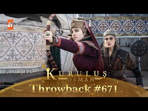 Kurulus Osman Urdu | Throwback #671