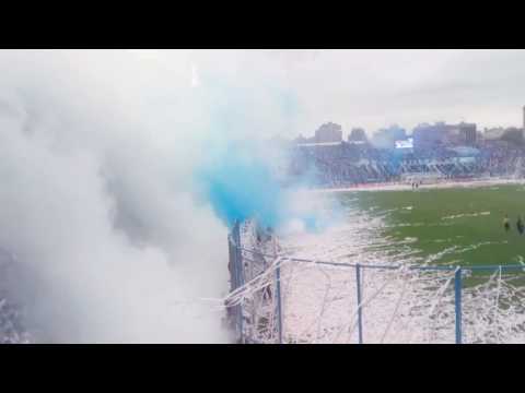 "Recibimiento de Atlético tucuman vs belgrano de Córdoba" Barra: La Inimitable &bull; Club: Atlético Tucumán
