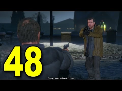 Grand Theft Auto V First Person - Part 48 - Trevor Flips Out (GTA Walkthrough)