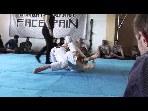 Livio Dinaj x Mateusz Halas - White Belt Open Category - Richmond Open 2014