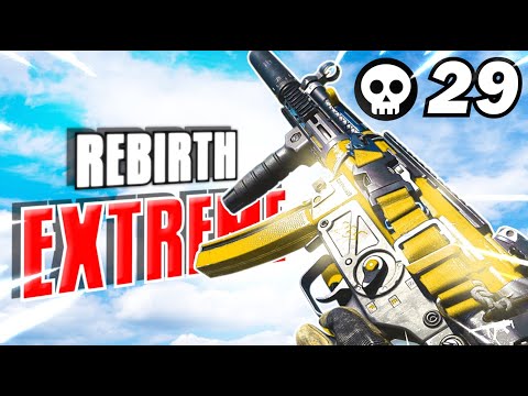 10000 DAMAGE & 29 KILLS ON REBIRTH EXTREME | WARZONE
