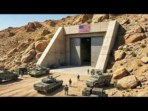 The $50B USA Doomsday Bunker Exposed🇺🇸: Inside the Ultimate Underground Luxury Survival City!