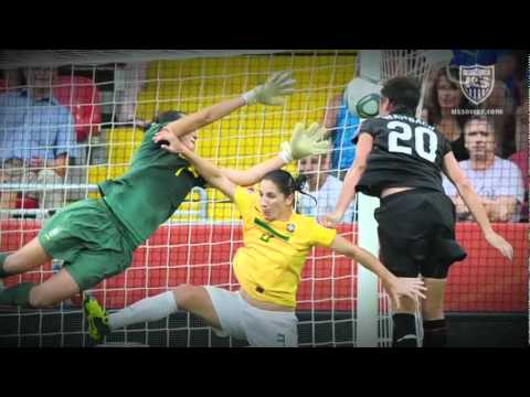 Best Performance (Team): WNT vs. Brazil, July 10 - 2011 Best of U.S. Soccer