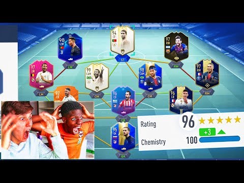 Get 196 Rated FUT Draft, WIN $10,000 vs SV2!! (FIFA 19) - Challenge