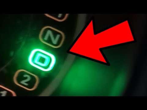 How to Fix & Reset D (Drive/Transmission) Light Stays On or Flashing | D Light On