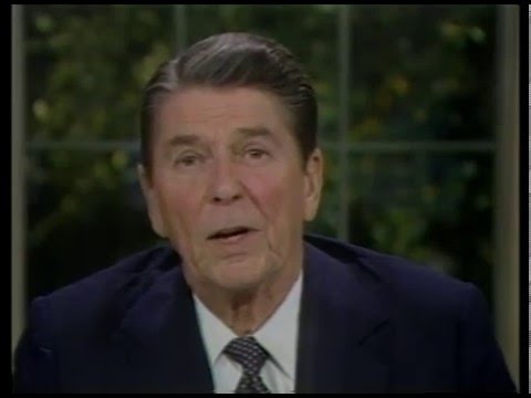 President Reagan's Address to the Nation on Lebanon and Grenada, October 27, 1983