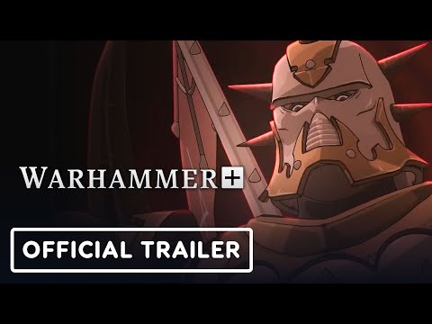 Warhammer - Official Warhammer+ TV 'There Is Only War' Animations Trailer