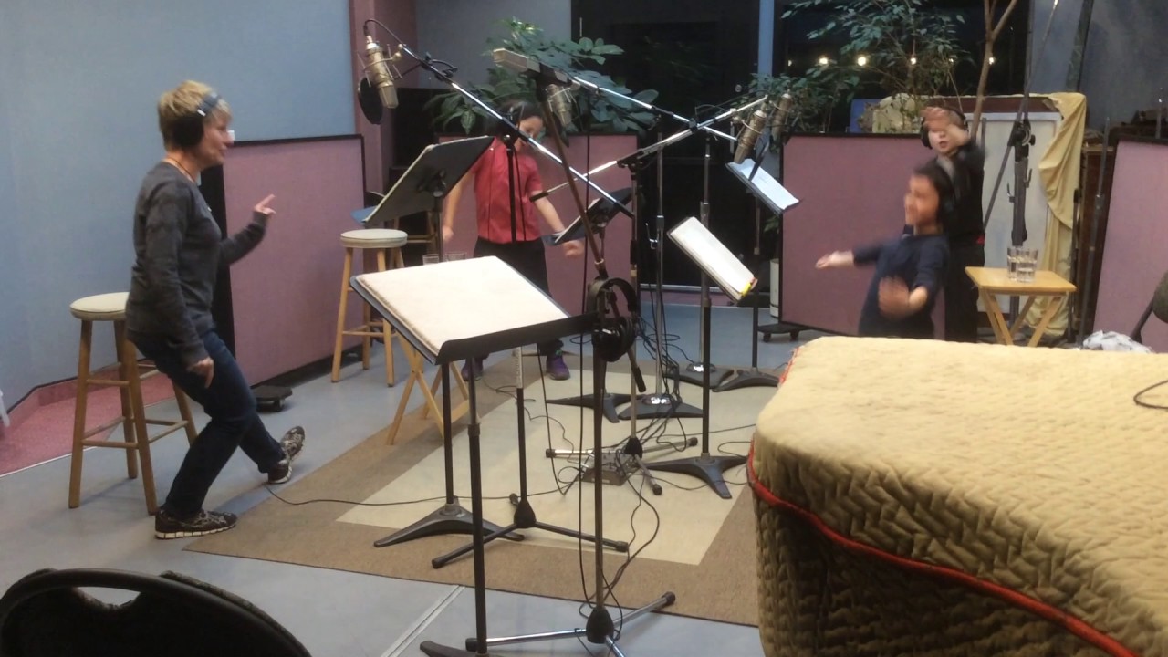 D.W. and the Beastly Birthday - Behind the Scenes!